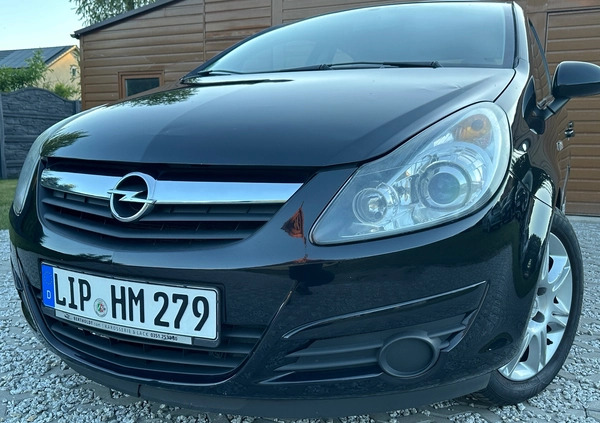 Opel Corsa cena 15900 przebieg: 167900, rok produkcji 2008 z Węgliniec małe 562